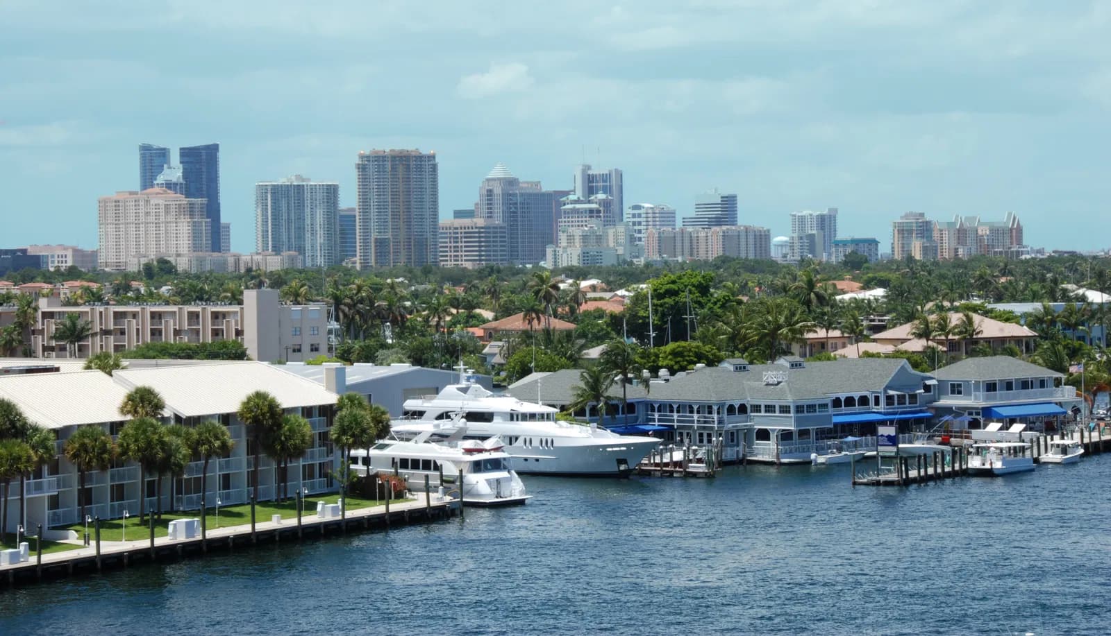 Fort Lauderdale waterfront
